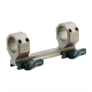 30MM 0 MOA SCOPE MOUNT, FLAT DARK EARTH