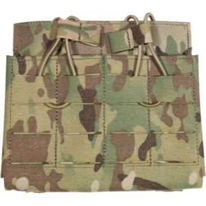 DOUBLE 7.62 MAG PANEL MULTICAM