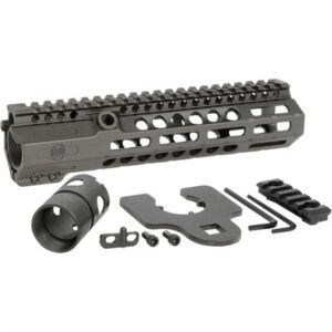 COMBAT RAIL HD 9'' M-LOK HANDGUARD FOR AR-15 BLACK