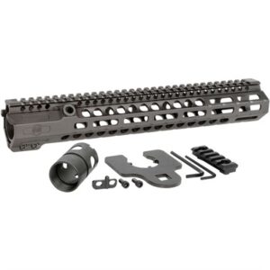 COMBAT RAIL HD 13.5'' M-LOK HANDGUARD FOR AR-15 BLACK