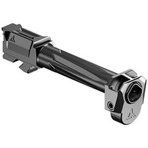 RAMJET BARREL W/AFTERBURNER MICRO COMP FOR GLOCK 19 G4 GRAY