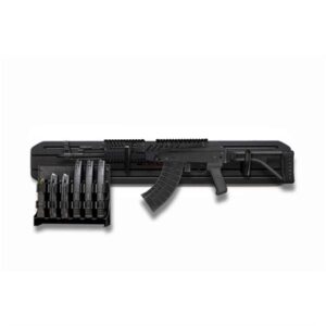 MIDMOD RAIL RACK W/MAG PACK HANGER FOR AR-308/AK-47