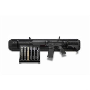 MINMOD RIFLE RACK W/MAG PACK HANGER FOR AR-15