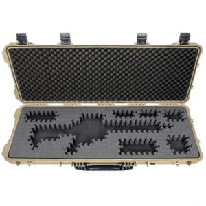 44'' HARD RIFLE CASE W/RAGAR FOAM INSERT TAN