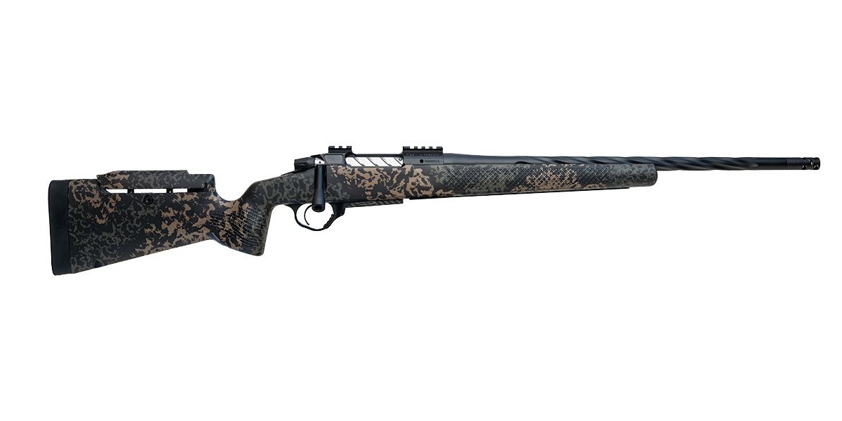 SEEKINS PRECISION PH3 7MAG WOODLAND SHADOW 22"
