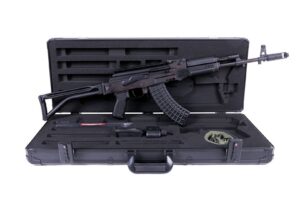 Arsenal SAM7SF Bulgarian Side Folder AK47 Package 30rd Mag SM-13 Rail Custom Hard Case