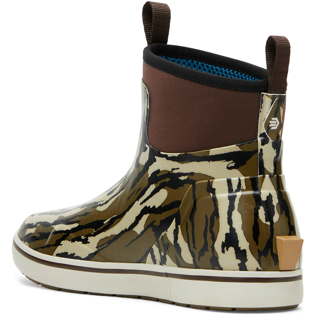 LaCrosse Alpha Deck Boots Mossy Oak Bottomland 11 - Image 3