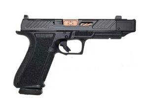 DR920P Elite 4.5" 9mm OR Blk/Brnz 10rd CA