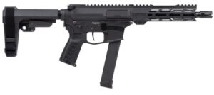 CMMG Banshee Pstl MKGS TB 9mm 8" MLOK Blk 33rd