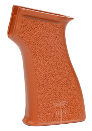 US Palm GR087 Pistol Grip  Bakelite Orange Synthetic Fits AK-47, AK-74, PKM, AKM