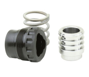 Griffin Armament GA9QDK 3-Lug  9mm Luger 17-4 Stainless Steel