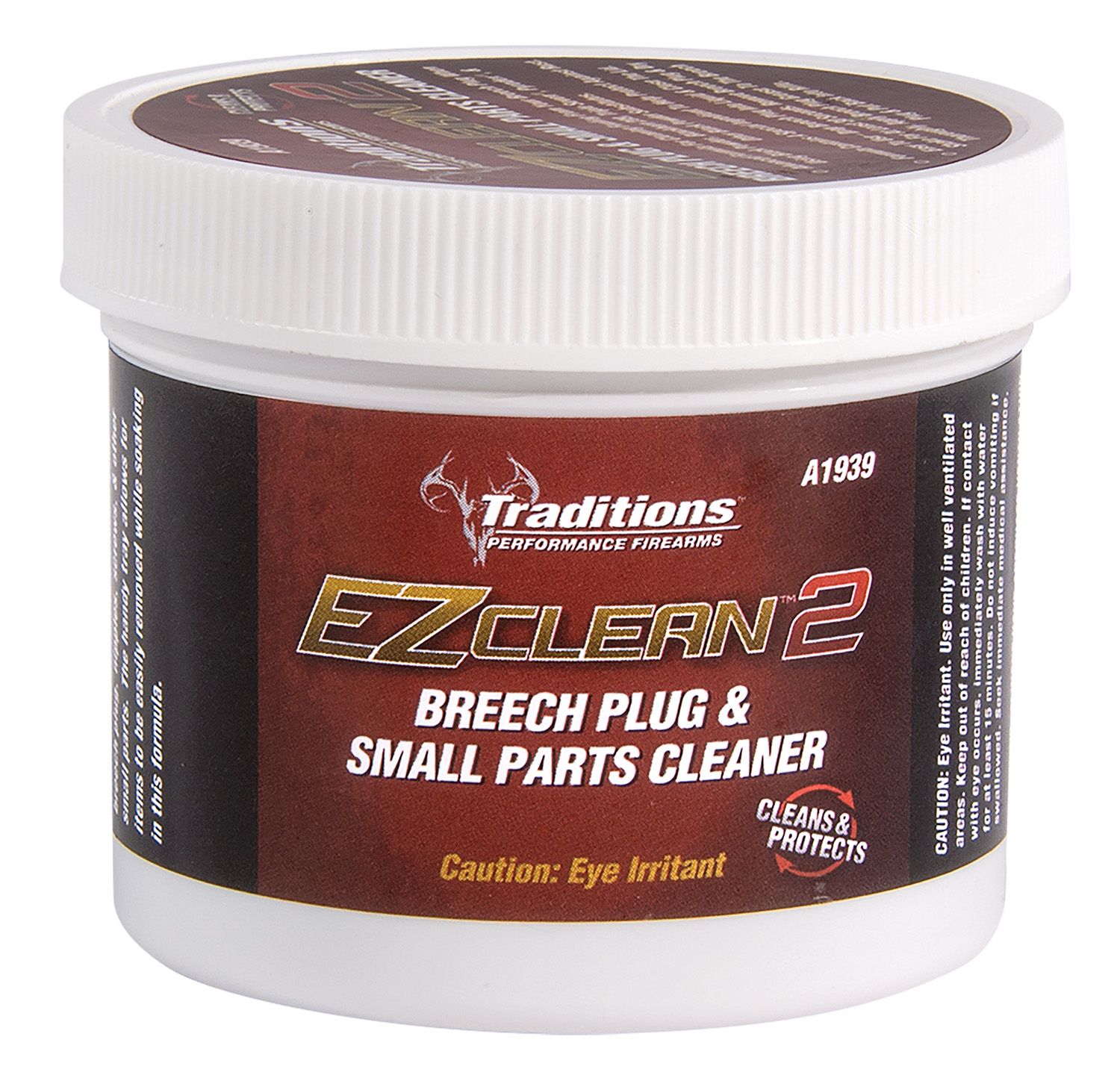 Traditions A1939 EZ Clean 2 Breech Plug Cleaner Muzzleloader