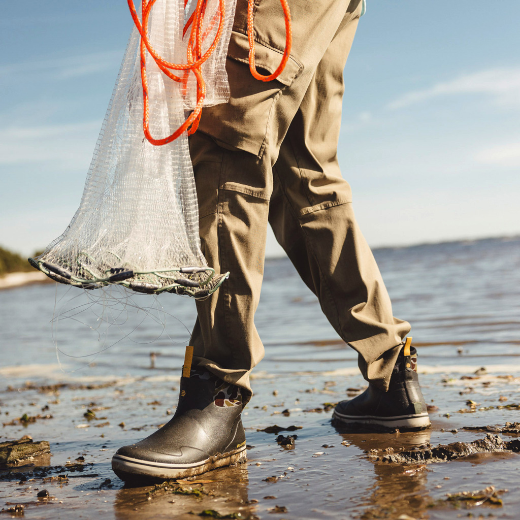 Lacrosse Men's Alpha Deck Boot Black Olive/Camo Size 11 - Image 2