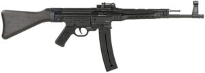 Mauser Rimfire 4440018 STG-44 Full Size 22 LR 25+1 16.50" Black Steel Barrel, Black Steel Receiver, Black Wood Fixed Stock