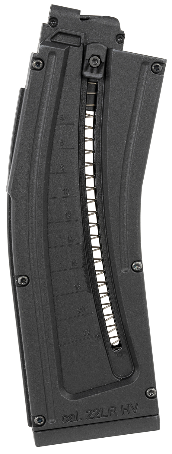 Mauser Rimfire 4150019 M-15 22rd 22 LR Black Polymer