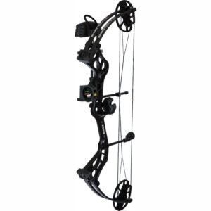Bear Shootout RTH Bow Package Black 50 lbs. RH