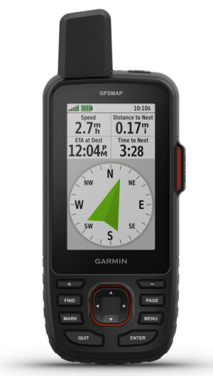 Garmin 0100281200 GPSMAP 67i Communication/SOS/Maps 16GB Memory Black 3" Transflective Color TFT Display, Compatible w/Garmin Explore App & Garmin Connect Mobile