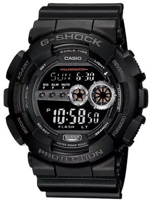 G-shock/vlc Distribution GD1001B G-Shock Tactical Black Stainless Steel Bezel