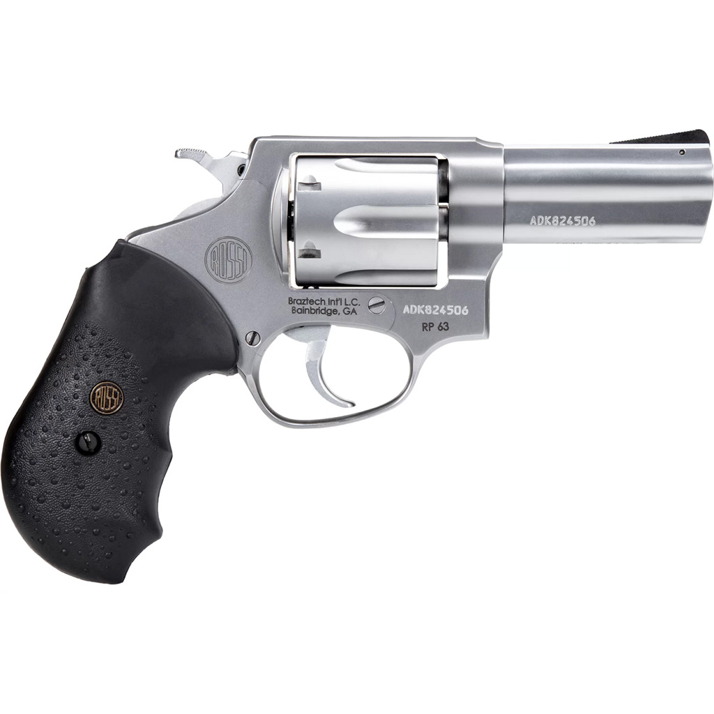 Rossi RP63 Revolver 357 Mag. 3 in. Graphite Stainless Gloss 6 rd.