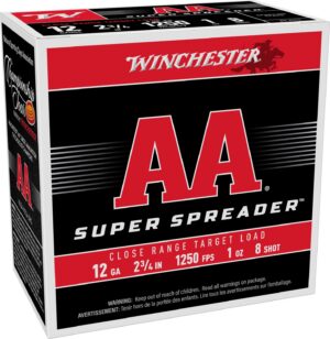 WIN AASL128 12G 2-3/4" #8 AA SPREADER 1 25/10