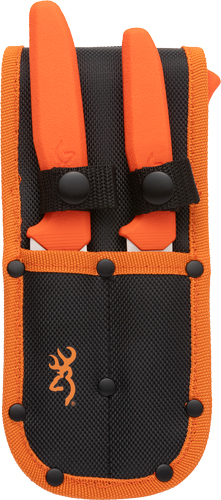 BROWNING KNIFE SHARP RIDGE 3PC - COMBO W/NYLON SHEATH - Image 2