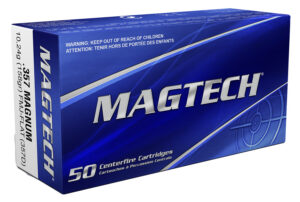 Magtech 357D Range/Training  357Mag 158gr Full Metal Jacket Flat Point 50 Per Box/20 Case