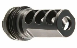 SILENCERCO ASR MUZZLE BRAKE 5/8x24 .338CAL