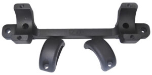 DNZ 12500 Game Reaper Scope Mount/Ring Combo Matte Black 1" Tube, Fits Browning A-Bolt/A-Bolt II Long Action Rifle, High Rings