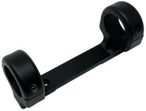 DNZ 11084 Game Reaper-Ruger Scope Mount/Ring Combo Matte Black 1"