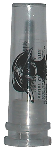 Haydel's Game Calls WW90 Wood Duck Whine Open Call Wood Duck Sounds Attracts Ducks Clear Plastic