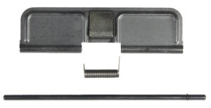 CMMG 55BA6E3 Ejection Port Cover  Black 6061-T6 Aluminum, Fits AR-15