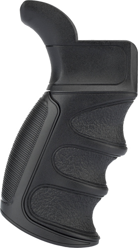 ADV. TECH. X1 AR-15 GRIP - BLACK RUBBER