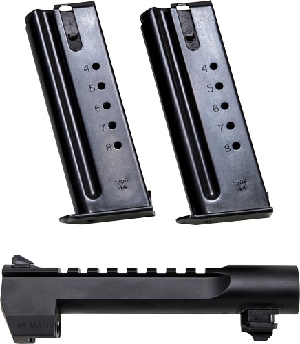 DESERT EAGLE 44MAG 6" BARREL - W/TWO MAGAZINES