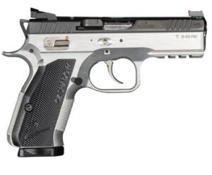 CZ SHADOW 2 COMPACT OR 9MM FS - 15RD CLEAR ANODIZED NITRIDE