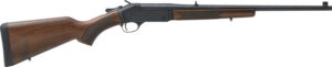 HENRY H15 SINGLE BARREL 44MAG - 22" BLUED WALNUT