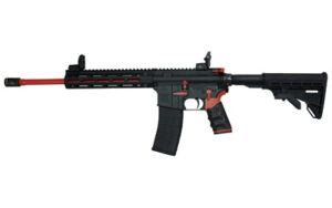 TIPPMANN M4-22 REDLINE 16" 22LR BLK