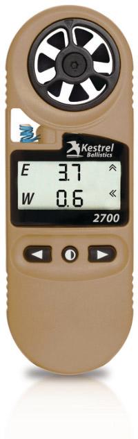 Kestrel 2700 Ballistics Weather Meter with LiNK - Tan