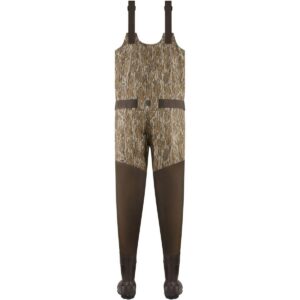 LaCrosse Wetlands Insulated Mossy Oak Bottomland 1600G size 8