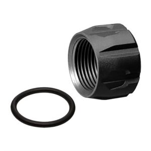 BARREL COVER THREAD PROTECTOR FOR PISTOL BLACK
