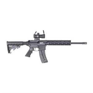M&P 15-22 SPORT 22LR 16.5â BBL (1)25RD W/RED GREEN DOT OPTIC