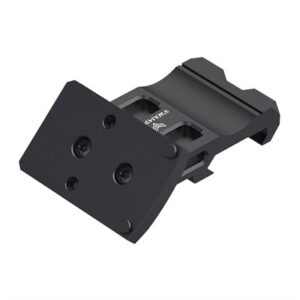 REBEL 45  OFFSET DOT SIGHT MOUNT BLACK