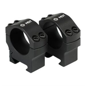 34MM MEDIUM (1.00'') PREMIER SCOPE RINGS BLACK