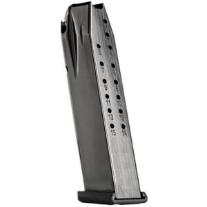 TP9/METE SFX FULL SIZE 9MM LUGER 15 ROUND MAGAZINE BLACK