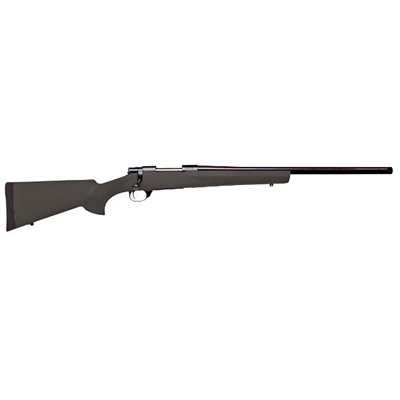 M1500 HOGUE 308 WINCHESTER 24'' BBL (1)4RD MAG BLACK