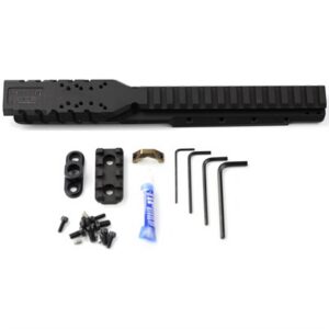 HANNIBAL RAIL FOR RUGER MINI-14 & THIRTY-2007/EARLIER BLACK
