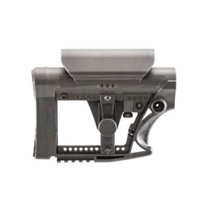 MBA-4 CARBINE BUTTSTOCK WITH CHEEK REST BLACK