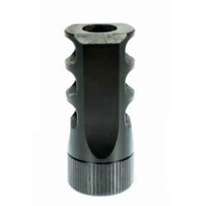 MUZZLOK .450/.458 CALIBER 3-PORT MUZZLE BRAKE 11/16''-24 BLK