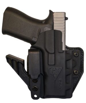 CompTac eV2 Max Hybrid Appendix IWB Holster - Glock - 43 - RIGHT - Black