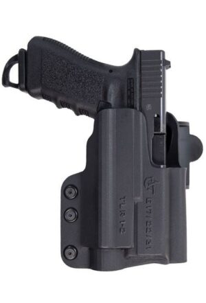 CompTac International for Guns w/ Light OWB Holster - Glock 17/22/31 Gen 1-4 TLR-1 TLR-2