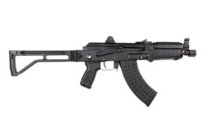 Arsenal Factory SBR AR-M14SF TACT 7.62x39mm Rifle Tactical Right-Side Folding Stock Black